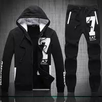man Trainingsanzug armani 2016 printemps hiver big 7 hoodie